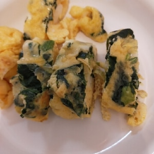 離乳食後期 1歳 ふわふわ ほうれん草 卵焼き レシピ 作り方 By ℳママ 楽天レシピ 離乳食後期 1歳 ふわふわ ほうれん草 卵焼き レシピ 作り方 By ℳママ 楽天レシピ